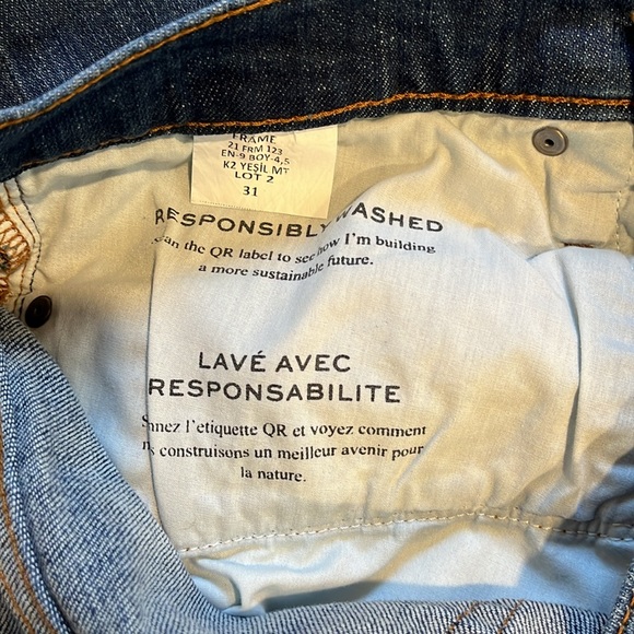 Frame L’Homme Slim Denim - Picture 6 of 10